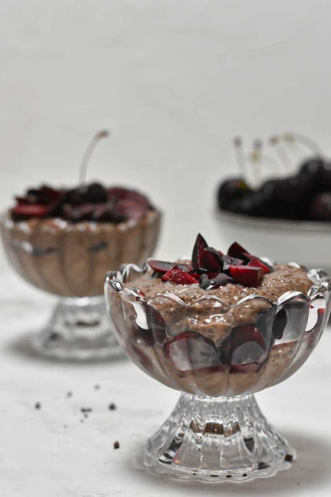 Chocolate Chia Pudding - Our Nourishing Table