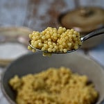 Comforting and Classic Pastina on a spoon